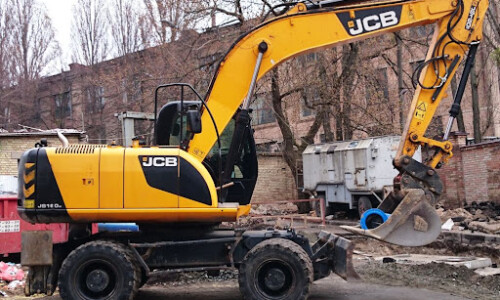 Аренда эскаватора JCB 160