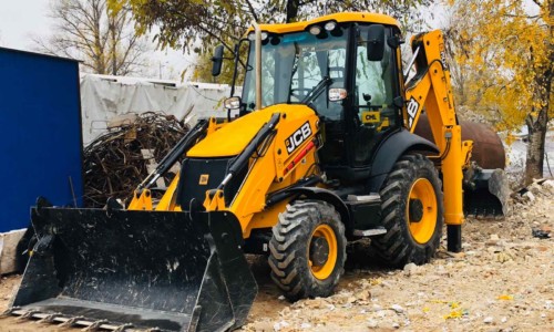 Аренда эскаватора JCB 3CX