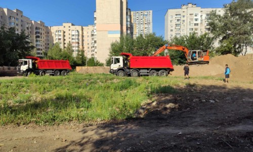Грунт на подсыпку 