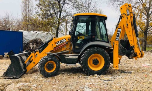 Аренда эскаватора JCB 3CX