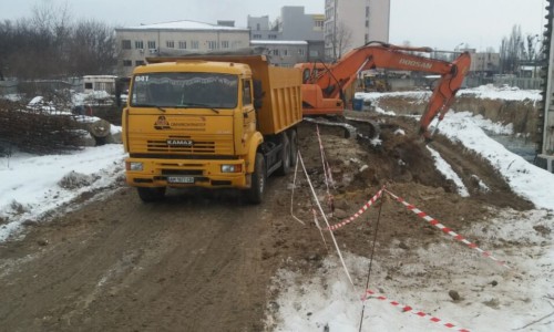 Разработка котлованов