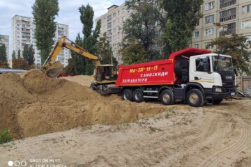 Разработка котлованов