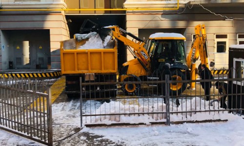 Вывоз снега - 13 тон 20 тон 30 тон