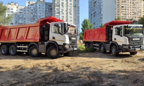 Вывоз строительного мусора 